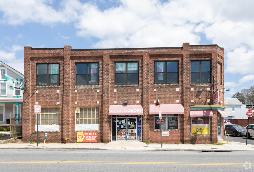 4001 Falls Rd, Baltimore, MD for lease - Building Photo - Image 3 of 5