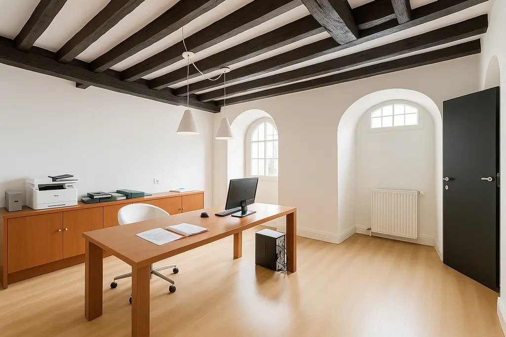 Office in Paris for lease Interior Photo- Image 1 of 7