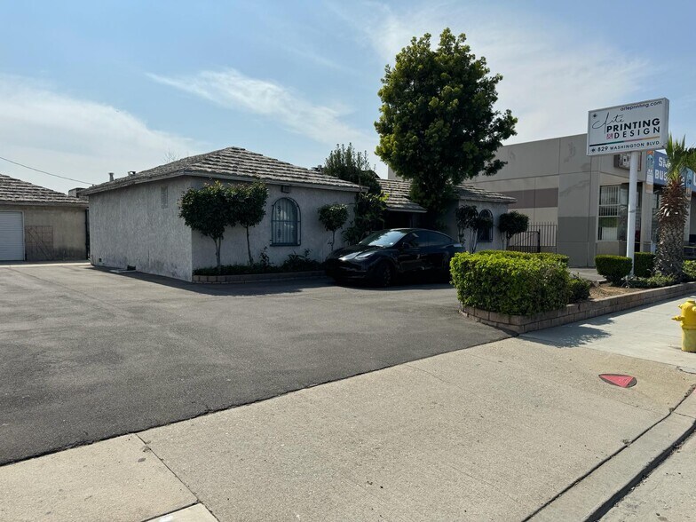 829 Washington Blvd, Montebello, CA à vendre - Photo du bâtiment - Image 3 de 17