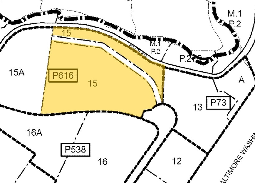 7121 Standard Dr, Hanover, MD for sale - Plat Map - Image 3 of 4