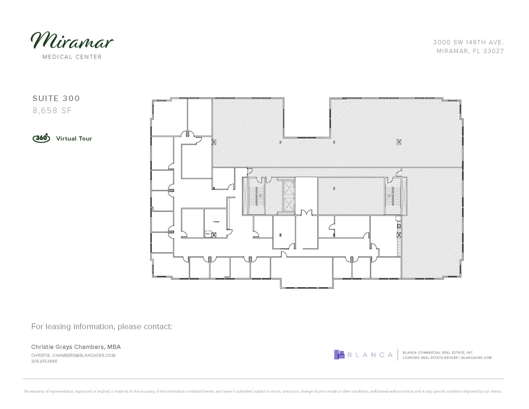 3000 SW 148th Ave, Miramar, FL à louer Plan d’étage- Image 1 de 1
