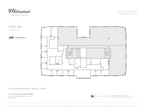 3000 SW 148th Ave, Miramar, FL à louer Plan d’étage- Image 1 de 1
