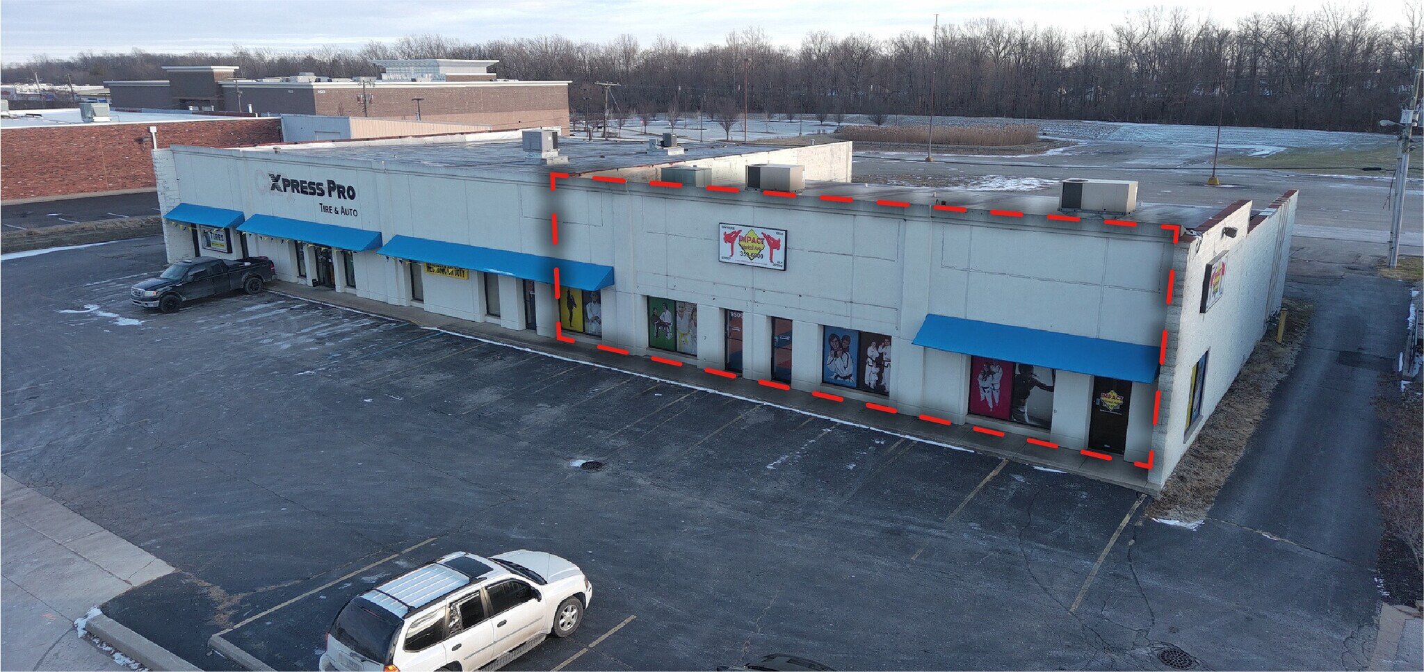 9503 E Washington St, Indianapolis, IN à louer Photo principale- Image 1 de 17