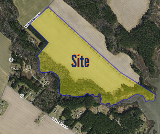 Metompkin Rd, Parksley, VA for sale - Primary Photo - Image 1 of 1