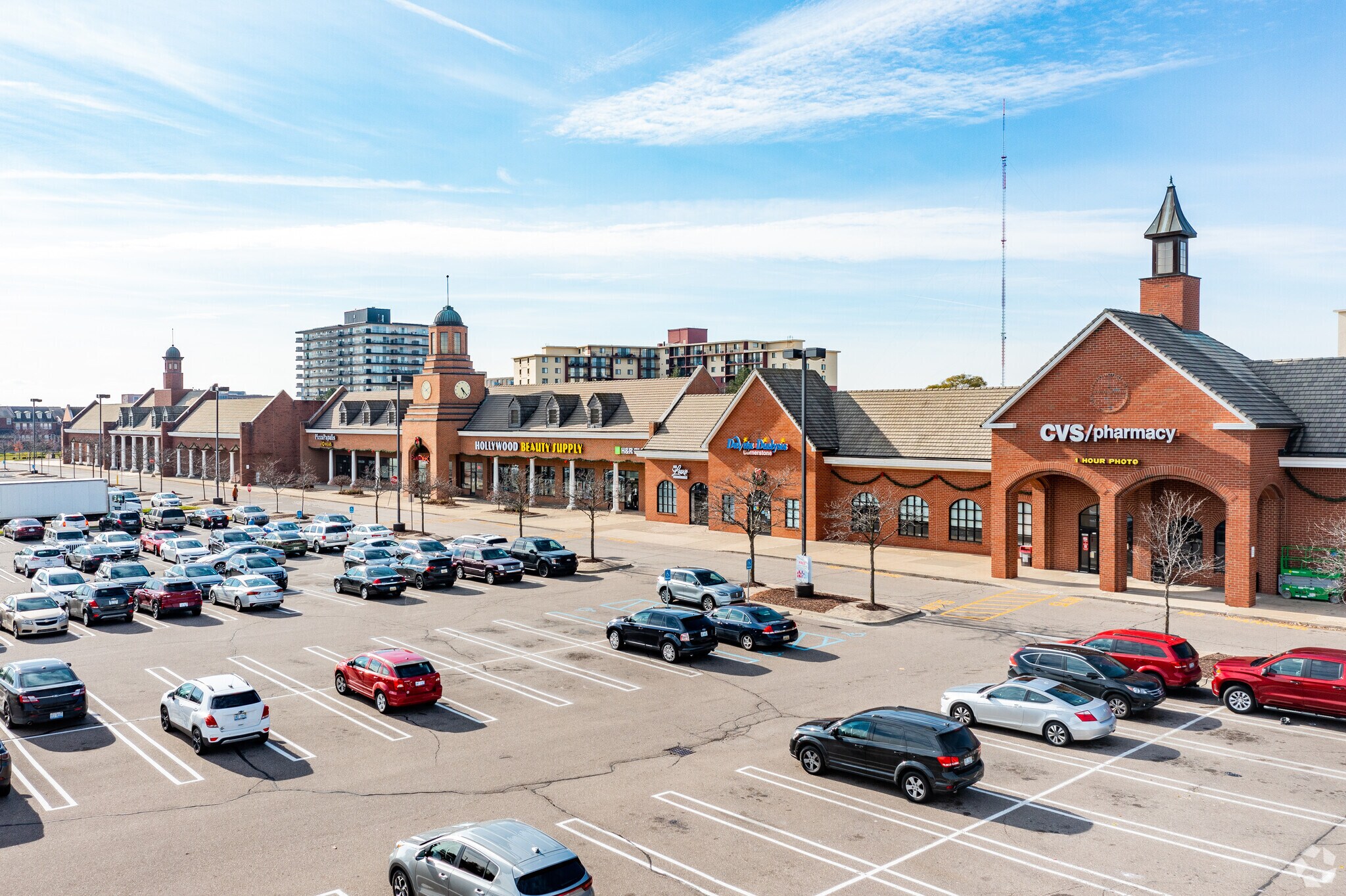 23675-23765 Greenfield Rd, Southfield, MI for lease Building Photo- Image 1 of 8