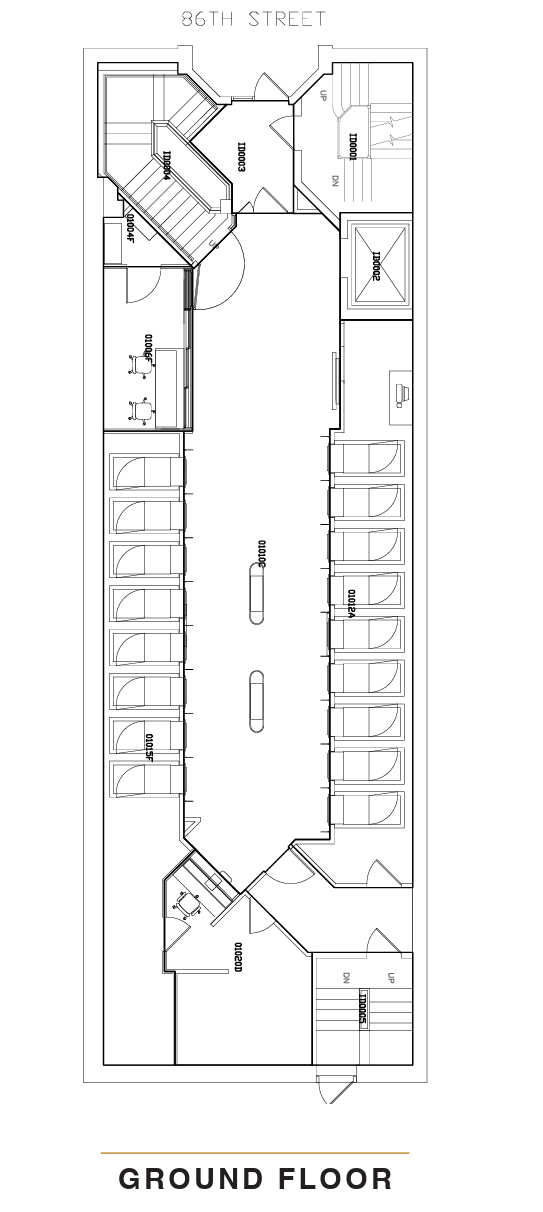 123 E 86th St, New York, NY for sale Floor Plan- Image 1 of 1