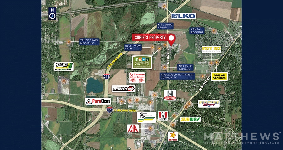 1880 Black Ln, Caseyville, IL for lease - Building Photo - Image 3 of 5