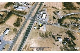 3800 Shelby Rd, Madison, VA - aerial  map view