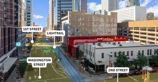 Plus de détails pour 122-126 E Washington St, Phoenix, AZ - Commerce de détail à vendre