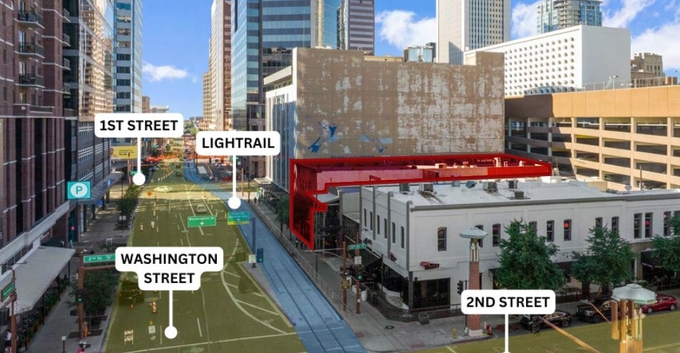 130-132 E Washington St, Phoenix, AZ for sale Primary Photo- Image 1 of 4