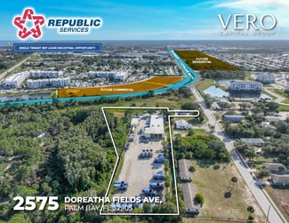 Plus de détails pour 2575 Doreatha Fields Ave NE, Palm Bay, FL - Industriel à vendre