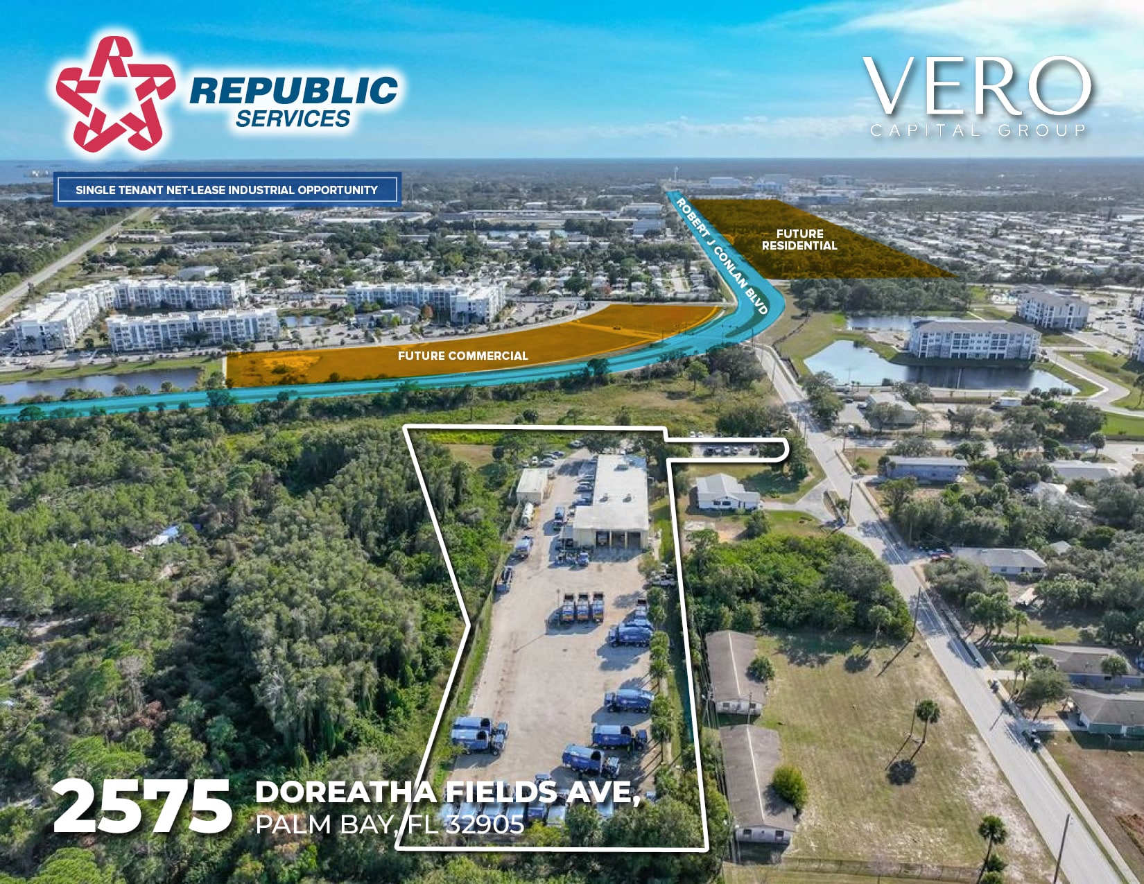 2575 Doreatha Fields Ave NE, Palm Bay, FL for sale Primary Photo- Image 1 of 6