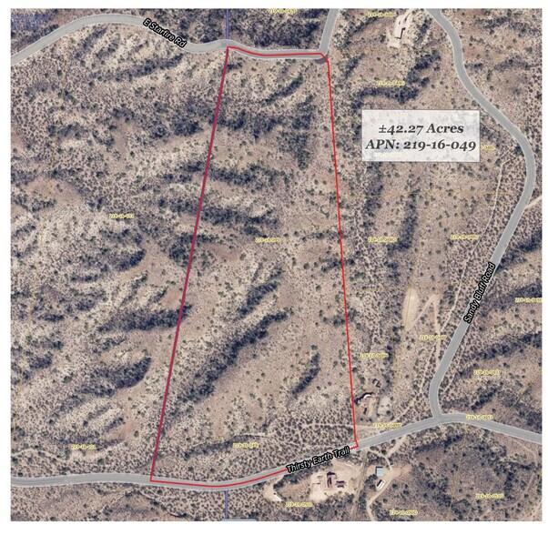 SR 87 & N Vista Del Oro, Fort Mcdowell, AZ à vendre - Aérien - Image 2 de 6
