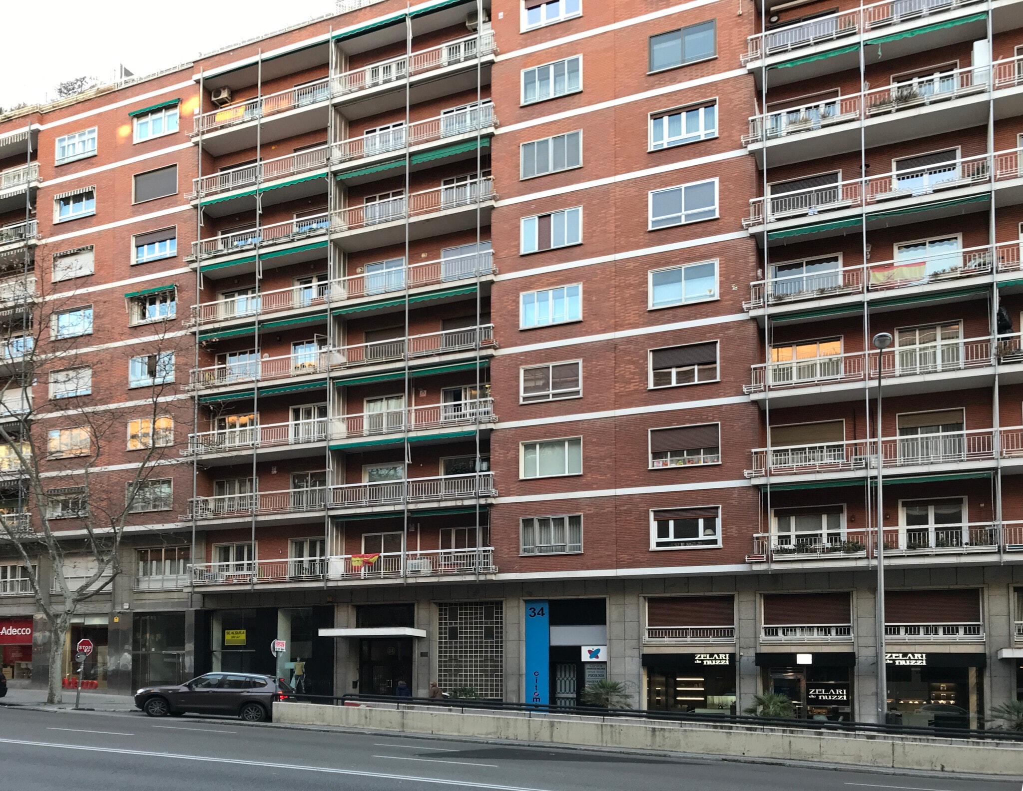 Paseo de San Francisco de Sales, 34, Madrid, Madrid for lease Floor Plan- Image 1 of 3