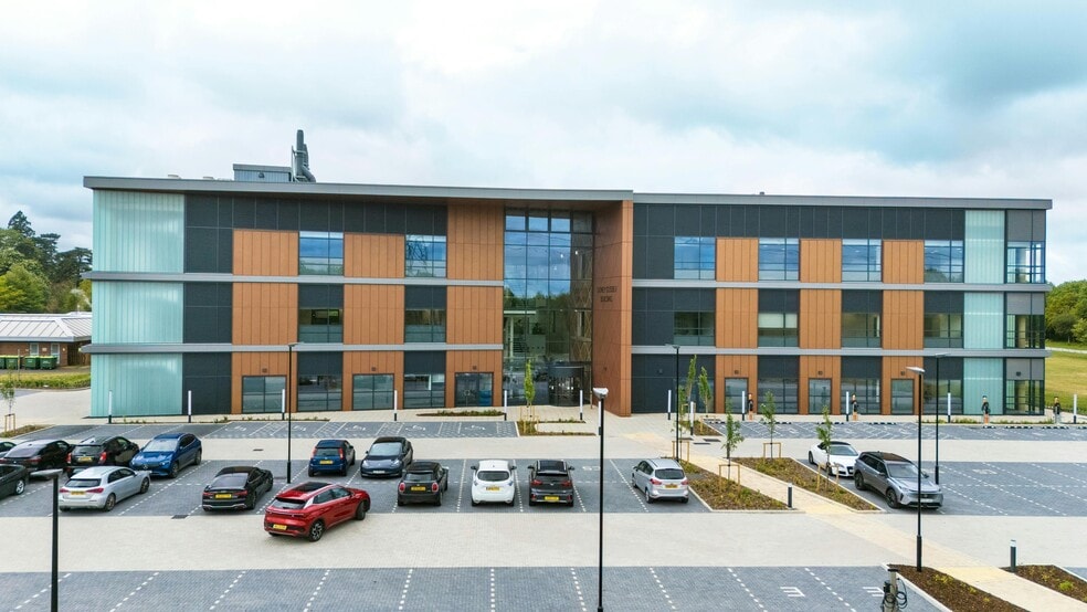 Chesterford Research Park, Little Chesterford for lease - Building Photo - Image 1 of 8