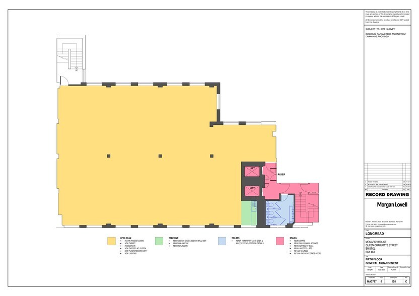 Queen Charlotte St, Bristol à louer - Plan d’étage - Image 3 de 4