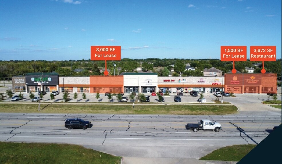 3525 S Main St, Pearland, TX for lease - Building Photo - Image 2 of 12