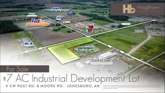 More details for 2900 Moore Rd, Jonesboro, AR - Land for Sale