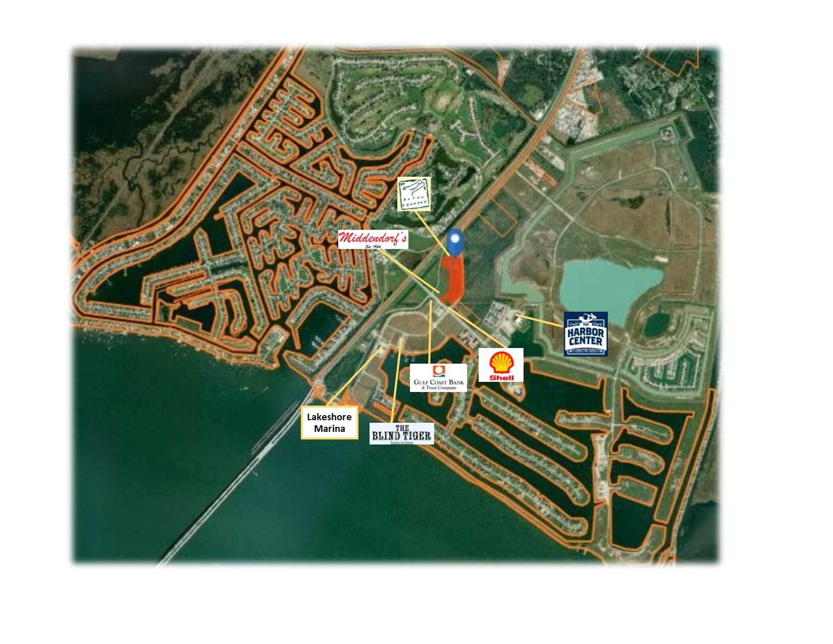 Howze Beach Rd, Slidell, LA à vendre Aérien- Image 1 de 2