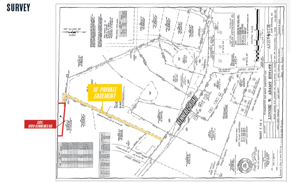 9700 Kennebec rd, Willow Spring, NC à vendre - Photo du bâtiment - Image 2 de 5