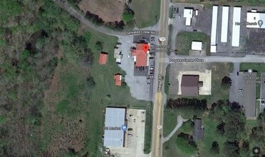 1331 Highway 100, Centerville, TN - AERIAL  map view