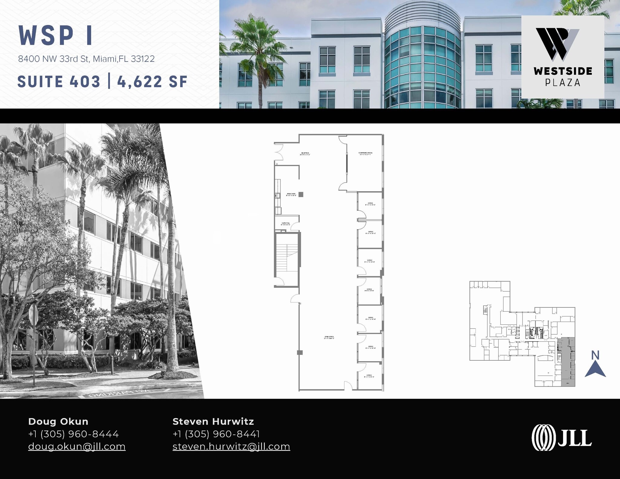 8200 NW 33rd St, Doral, FL for lease Floor Plan- Image 1 of 1