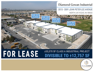 More details for 3513-3591 John Peter Lee Ave, North Las Vegas, NV - Industrial for Lease