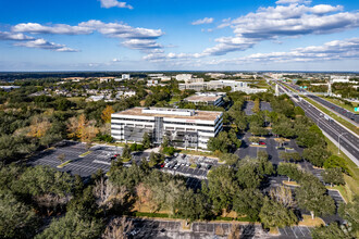 801 International Pky, Lake Mary, FL - aerial  map view