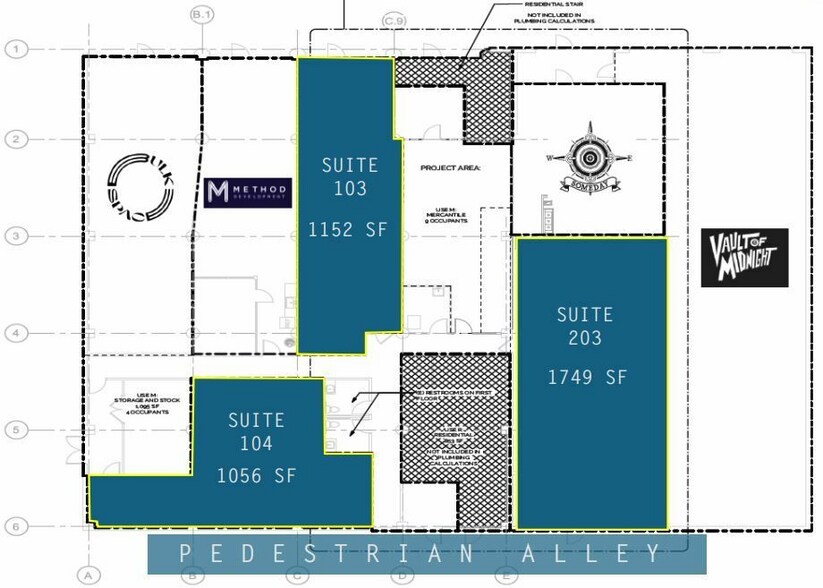 2863 E Grand Blvd, Detroit, MI à louer - Photo du bâtiment - Image 2 de 10