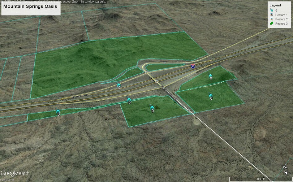 I-40 and Historic Route 66, Essex, CA à vendre - Photo du bâtiment - Image 2 de 8