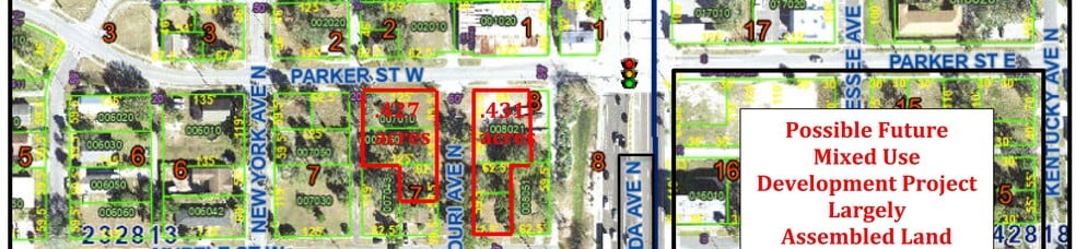 120 Parker St, Lakeland, FL for sale - Site Plan - Image 2 of 2