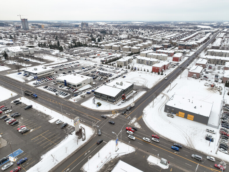 4950 Boul Guillaume-Couture, Lévis, QC for lease - Aerial - Image 2 of 6