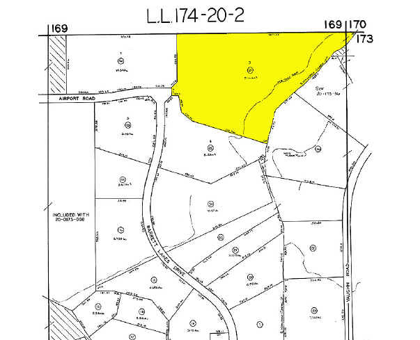 1225 Kennestone Cir, Marietta, GA à louer - Plan cadastral - Image 3 de 4
