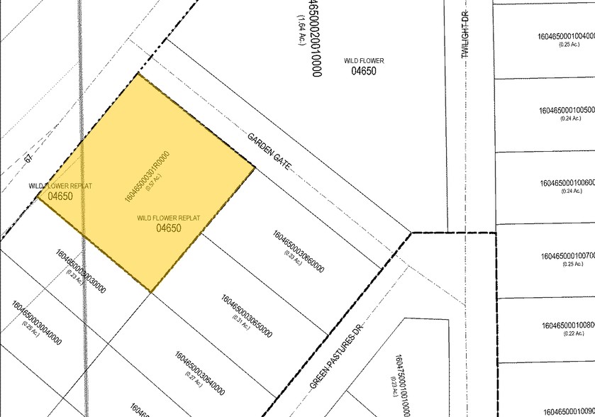 818 N Highway 67, Cedar Hill, TX à louer - Plan cadastral - Image 2 de 5