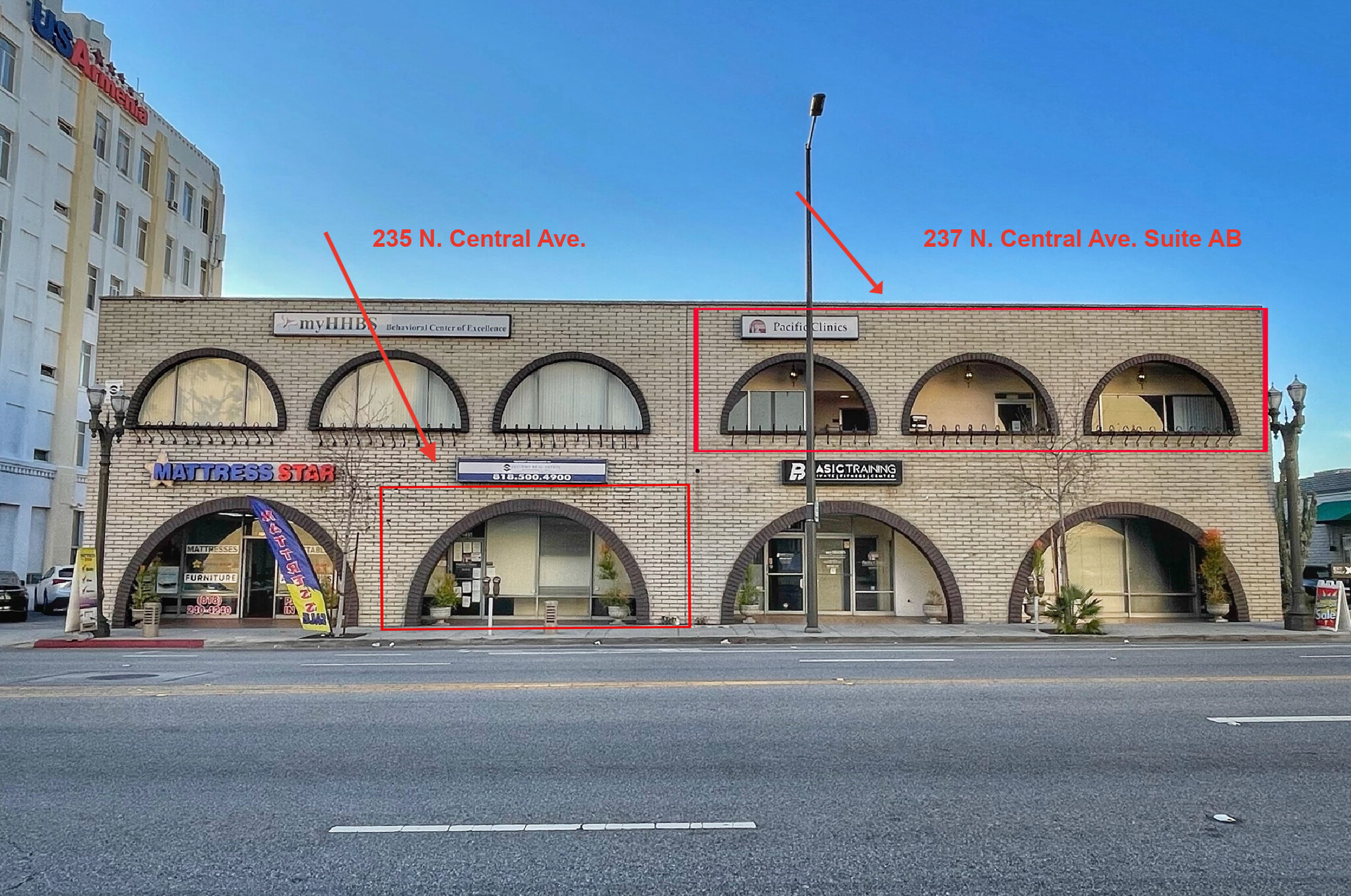 235 N Central Ave, Glendale, CA for lease Primary Photo- Image 1 of 2