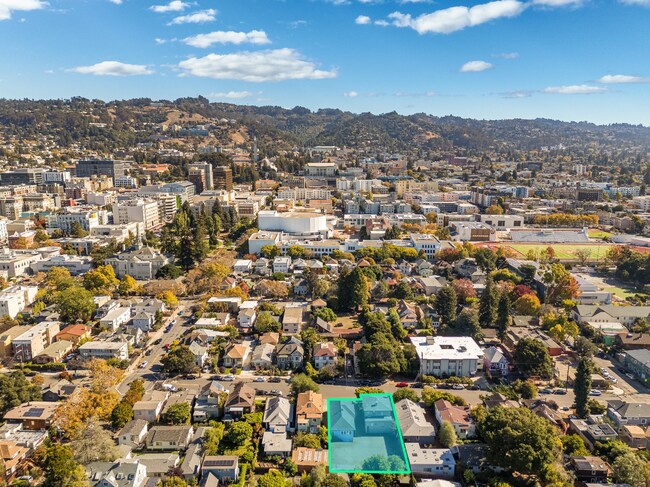 Plus de détails pour 2218-2222 Grant St, Berkeley, CA - Terrain à vendre