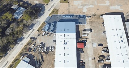 1800 Sherwood Forest St, Houston, TX - AERIAL  map view