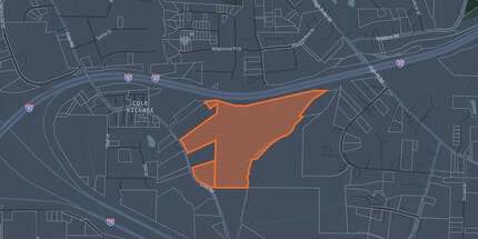 0 Cole Rd, Winston-Salem, NC - AERIAL  map view