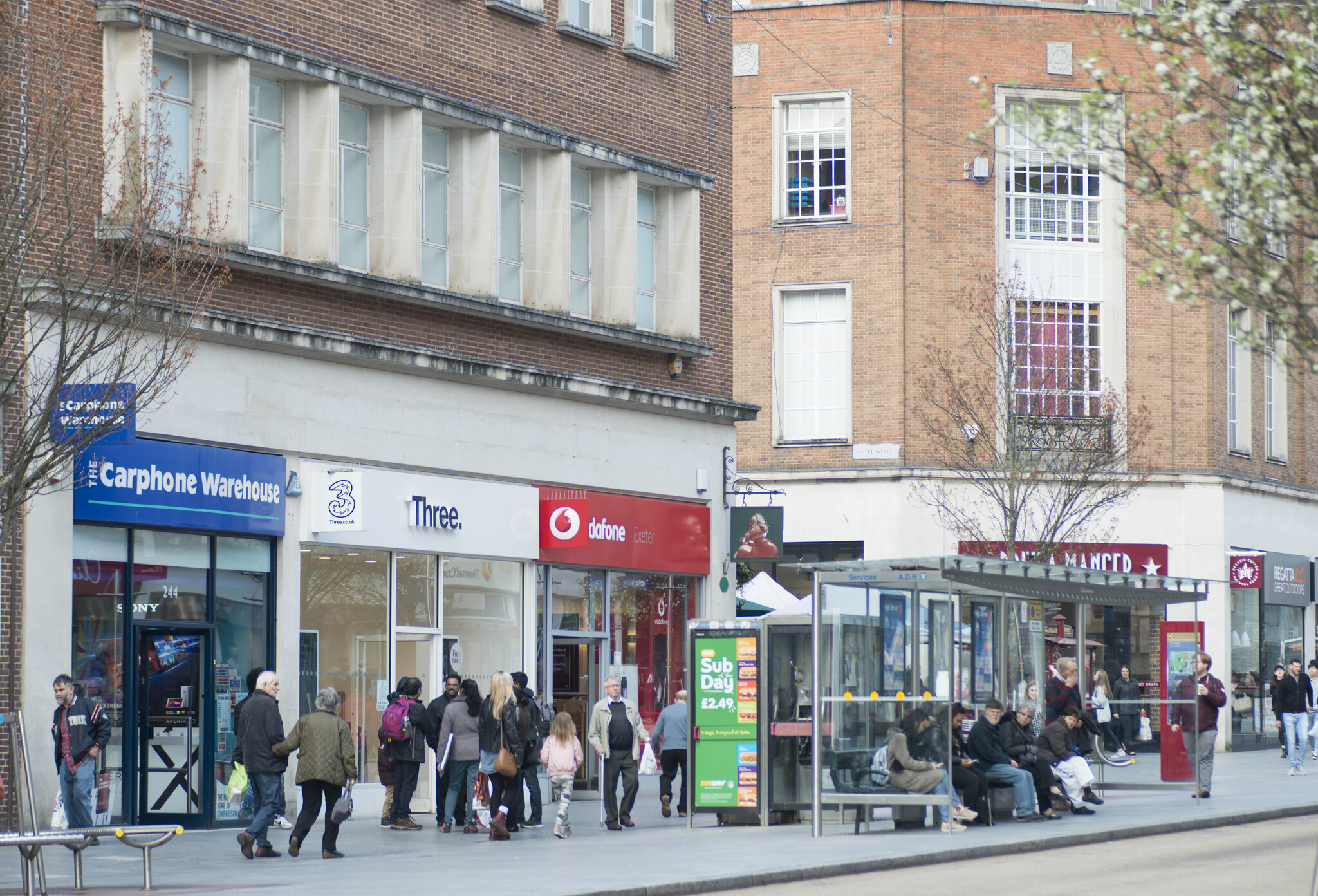 241-246 High St, Exeter for lease Building Photo- Image 1 of 2