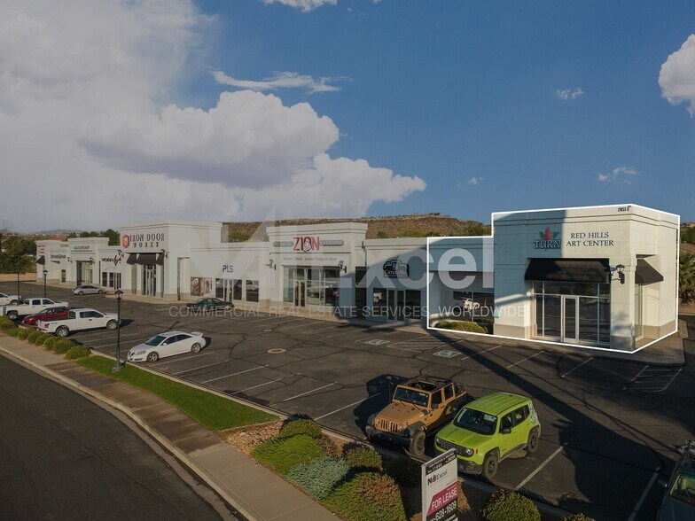 2051 E Red Hills Pky, St George, UT à louer - Photo du bâtiment - Image 1 de 4
