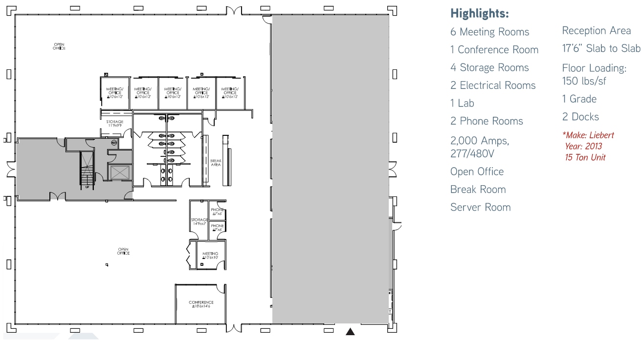 400 W California Ave, Sunnyvale, CA for lease Floor Plan- Image 1 of 8