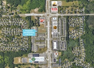 Plus de détails pour 3590 S Baldwin Rd, Orion Township, MI - Terrain à louer
