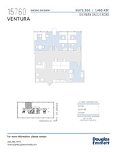 15760 Ventura Blvd, Encino, CA à louer Plan d  tage- Image 1 de 1