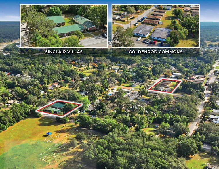 Goldenrod Commons & Sinclair Villas portefeuille de 2 propriétés à vendre sur LoopNet.ca - Photo du bâtiment - Image 1 de 16