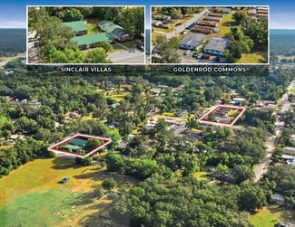 Plus de détails pour Goldenrod Commons & Sinclair Villas – Multi-résidentiel à vendre, Thonotosassa, FL