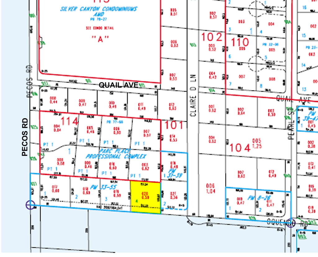 Plan cadastral