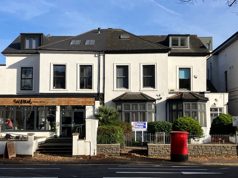 25 Park Pl, Cardiff for lease - Building Photo - Image 2 of 6