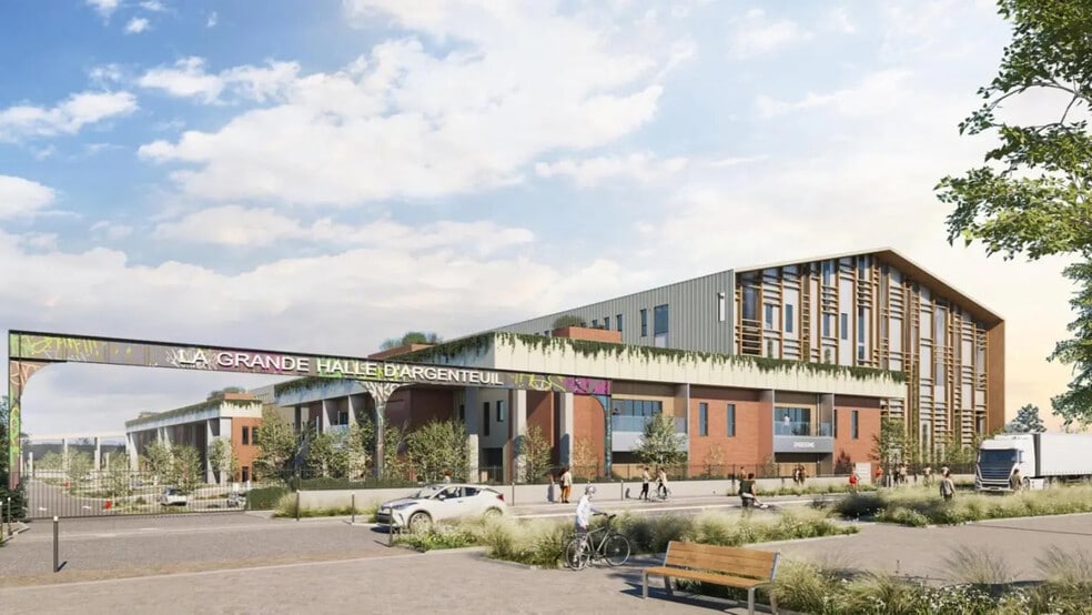 10 Rue Des Charretiers, Argenteuil for lease - Building Photo - Image 1 of 7