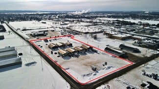 Plus de détails pour 310-316 Bell Ave & 1545-1555 Hanthorn St, Cadillac, MI - Industriel à vendre