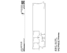 3414 S 48th St, Phoenix, AZ for lease Floor Plan- Image 1 of 6